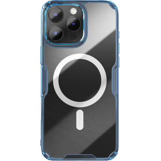 Nillkin Nature TPU Pro Magnetic iPhone 16 Pro Max Case (blue)