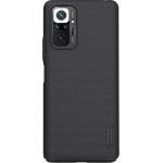 Nillkin Super Frosted Shield case for Xiaomi Redmi Note 10 Pro/10 Pro Max (black)