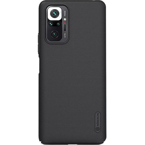 Nillkin Super Frosted Shield case for Xiaomi Redmi Note 10 Pro/10 Pro Max (black)