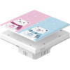 Sonoff Decorative cover / cap for T5 Cartoon 2C touch switch - (T5-2C-86-cartoon)