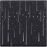 Sonoff Decorative cover / cap for T5 Star 3C touch switch - (T5-3C-86-star)