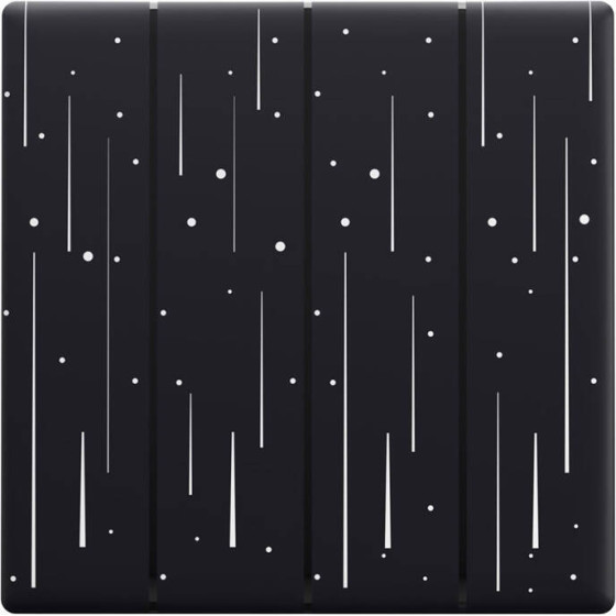 Sonoff Decorative cover / cap for T5 Star 4C touch switch - (T5-4C-86-star)