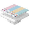 Sonoff Decorative cover / cap for the T5 Cartoon 4C touch switch. - (T5-4C-86-cartoon)