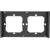 Sonoff Frame for switch M5 80 double 2-fold (graphite/black) - (M5-2C-80-F)