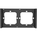 Sonoff Frame for switch M5 80 double 2-fold (graphite/black) - (M5-2C-80-F)