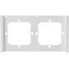 Sonoff Frame for switch M5 80 double 2-fold (white) - (M5-2C-80-FW)