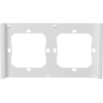 Sonoff Frame for switch M5 80 double 2-fold (white) - (M5-2C-80-FW)