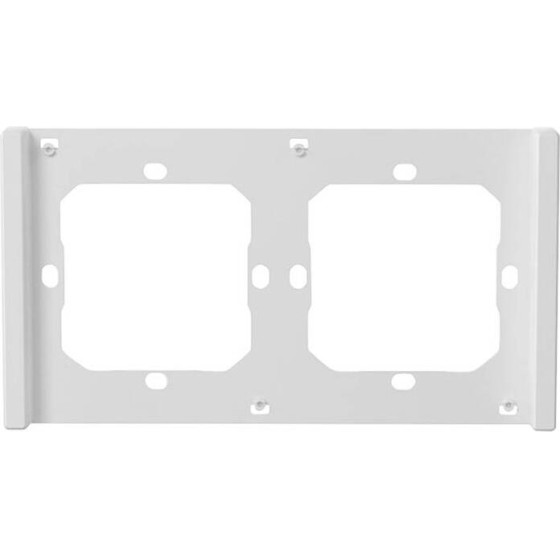 Sonoff Frame for switch M5 80 double 2-fold (white) - (M5-2C-80-FW)