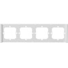 Sonoff Frame for switch M5 80 quadruple 4-fold (white) - (M5-4C-80-FW)