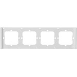 Sonoff Frame for switch M5 80 quadruple 4-fold (white) - (M5-4C-80-FW)