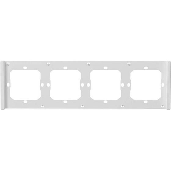 Sonoff Frame for switch M5 80 quadruple 4-fold (white) - (M5-4C-80-FW)