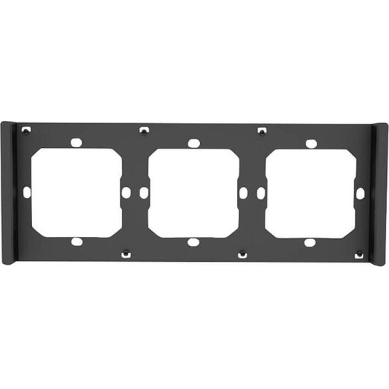 Sonoff Frame for switch M5 80 triple 3-fold (graphite/black) - (M5-3C-80-F)