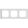 Sonoff Frame for switch M5 80 triple 3-fold (white) - (M5-3C-80-FW)