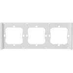 Sonoff Frame for switch M5 80 triple 3-fold (white) - (M5-3C-80-FW)