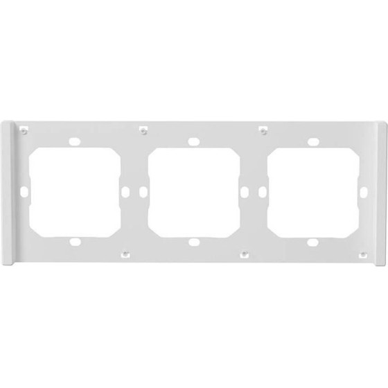 Sonoff Frame for switch M5 80 triple 3-fold (white) - (M5-3C-80-FW)