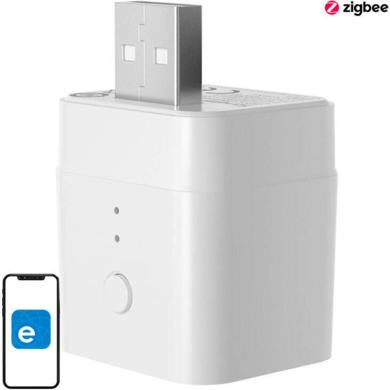 Sonoff Smart adapter, USB ZigBee switch (max 36W) - (ZBMicro)