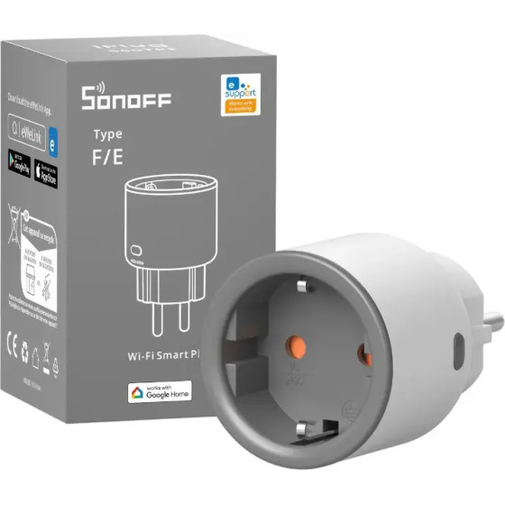 Sonoff Smart plug WiFi - (S60TPF)