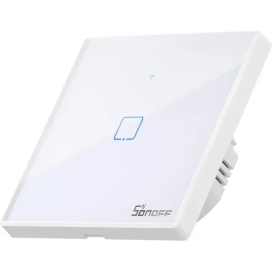 Sonoff Smart Switch WiFi + RF 433 T2 EU TX (1-channel) updated - (T2EU1C-TX)