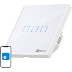 Sonoff Smart Switch WiFi + RF 433 T2 EU TX (3-channel) updated - (T2EU3C-TX)