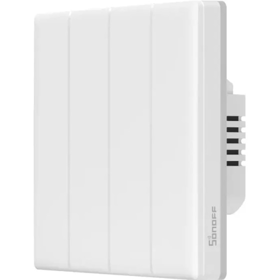 Sonoff Smart WiFi Touch Wall Switch TX T5 4C (4-channel) - (T5-4C-86)