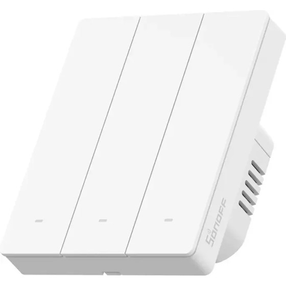 Sonoff WiFi Matter smart wall switch (2-channel) - (M5-2C-86W)