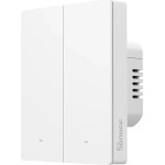 Sonoff WiFi Matter smart wall switch (2-channel, for frame) - (M5-2C-80W)