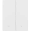 Sonoff WiFi Matter smart wall switch (2-channel, for frame) - (M5-2C-80W)