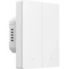 Sonoff WiFi Matter smart wall switch (2-channel, for frame) - (M5-2C-80W)