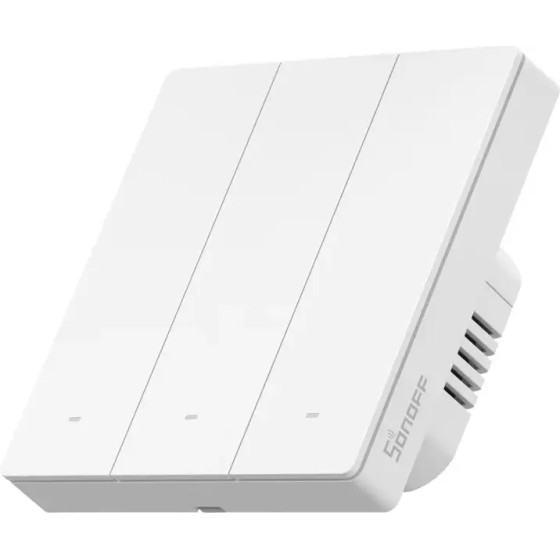 Sonoff WiFi Matter smart wall switch (3-channel) - (M5-3C-86W)