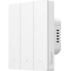 Sonoff WiFi Matter smart wall switch (3-channel, for frame) - (M5-3C-80W)