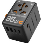 Tessan Travel Adapter - (TS-WTA02)