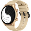 Zeblaze Btalk 3 Plus Smartwatch (Gold) - (Btalk 3 Plus Gold)