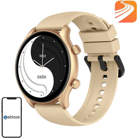 Zeblaze Btalk 3 Plus Smartwatch (Gold) - (Btalk 3 Plus Gold)
