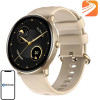 Zeblaze GTR 3 Pro Smartwatch (Gold) - (GTR 3 Pro Gold)