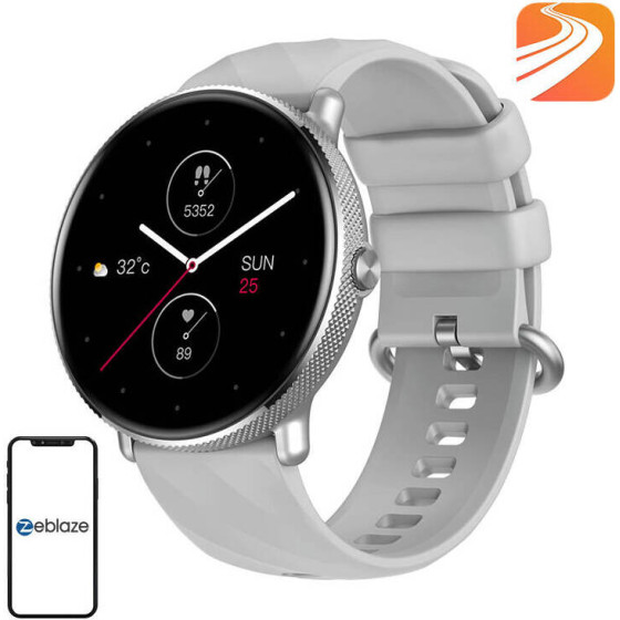 Zeblaze Smartwatch GTR 3 Pro (�����) - (GTR 3 Pro silver)