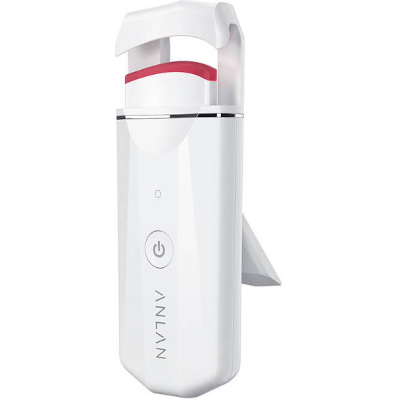 ANLAN Electric Heated Eyelash Curler (white) - (04-AJMJ14-001)
