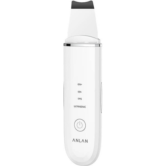 Anlan Ultrasonic Skin Scrubber (white) - (ALCPJ07-02)