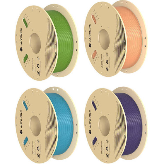 Anycubic Pla Pantone Filament Set (4 pcs) - (HPL20-101-4)