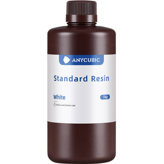 Anycubic Standard Resin (White) - (SPTWH-104E)