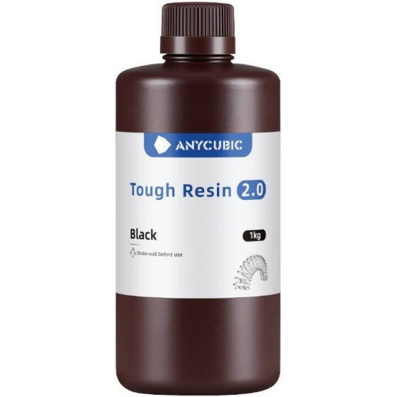 Anycubic Tough Resin 2.0 (Black) - (SRX2BK-101A)