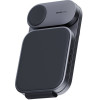 Aukey Magnetic Wireless Charger 3 In 1 Magfusion 15W Qi2 (gray) - (LC-MC312)