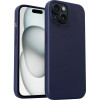 Aukey PC-GJ10B Case For Iphone 15 Plus (Storm blue) - (PC-GJ10B Storm Blue)