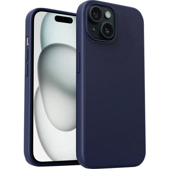 Aukey PC-GJ10B Case For Iphone 15 Plus (Storm blue) - (PC-GJ10B Storm Blue)