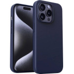 Aukey PC-GJ10D Case For Iphone 15 Pro Max (Storm blue) - (PC-GJ10D Storm Blue)