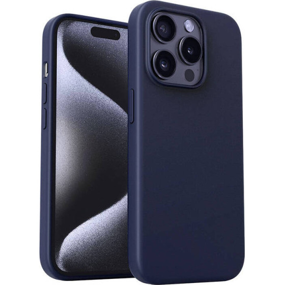 Aukey PC-GJ10D Case For Iphone 15 Pro Max (Storm blue) - (PC-GJ10D Storm Blue)