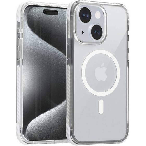 Aukey PC-TM11A Case For Iphone 15 (transparent) - (PC-TM11A Transparent)