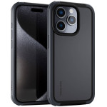 Aukey PC-UG10C Case For Iphone 15 Pro (Dark gray) - (PC-UG10C Dark Gray)