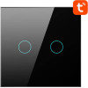Avatto Smart Light Switch Wifi 2 Way (black) - (TS02-EU-B2)