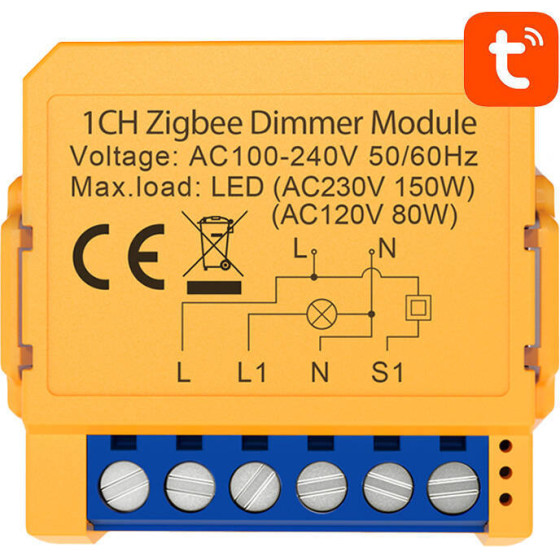 Avatto Smart Socket Switch Zigbee Tuya - (ZDMS16-2)