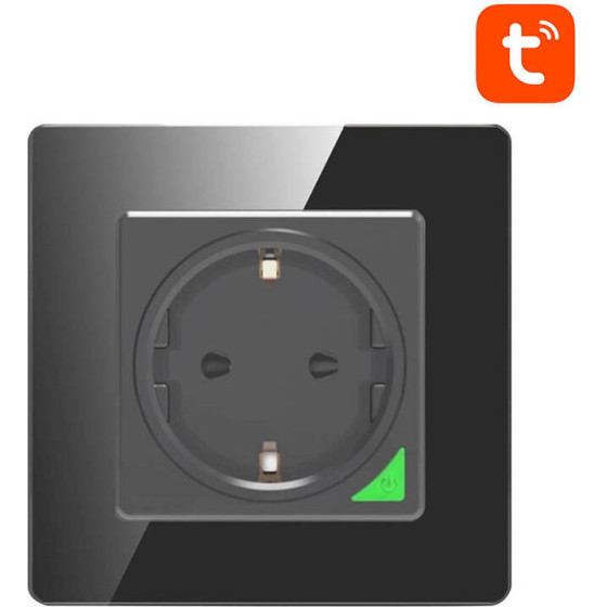 Avatto ������ ����� Wifi Tuya (�����) - (N-WOT10-EU-B)